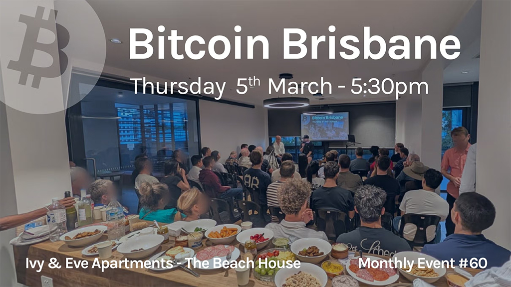 Bitcoin Brisbane Special Event: BTC Price Talk - James Check v. Danny Knowles