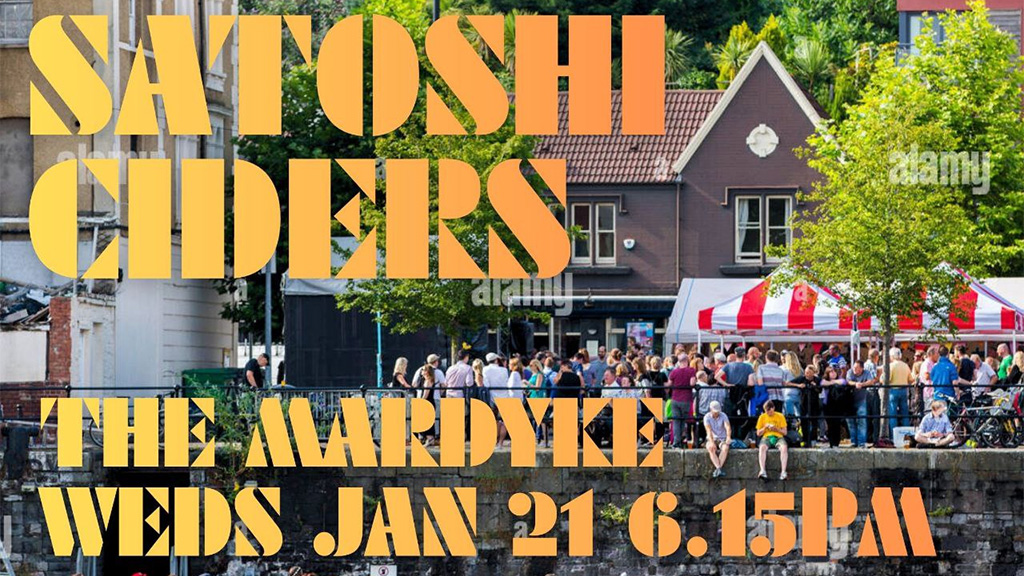 Bitcoin Bristol - Satoshi Ciders @ The Mardyke