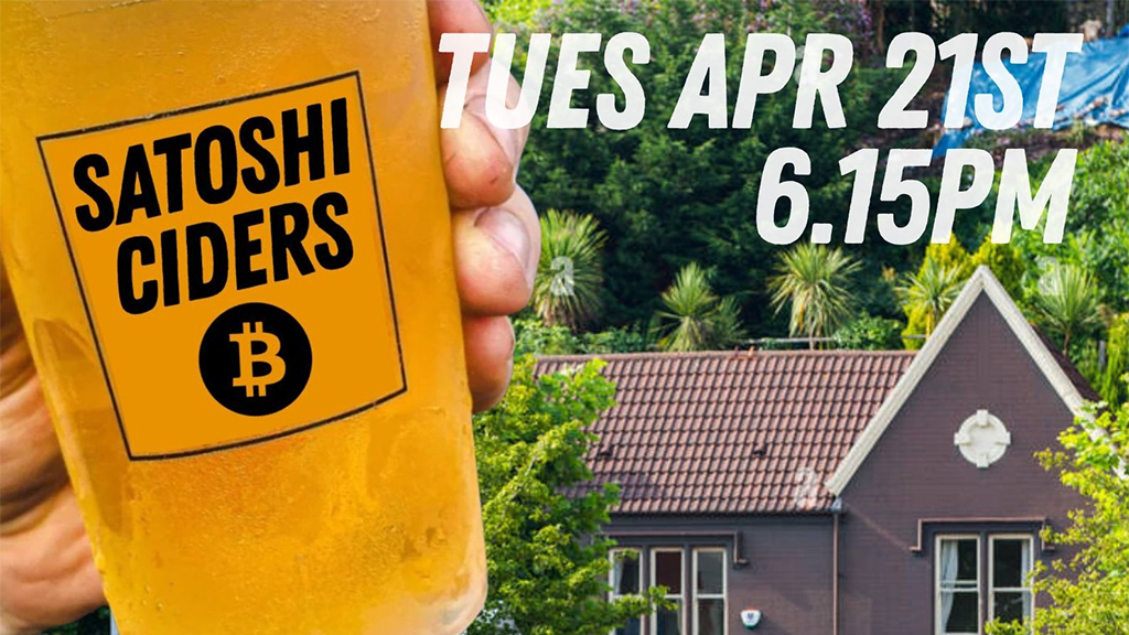 Bitcoin Bristol - Satoshi Ciders @ The Mardyke