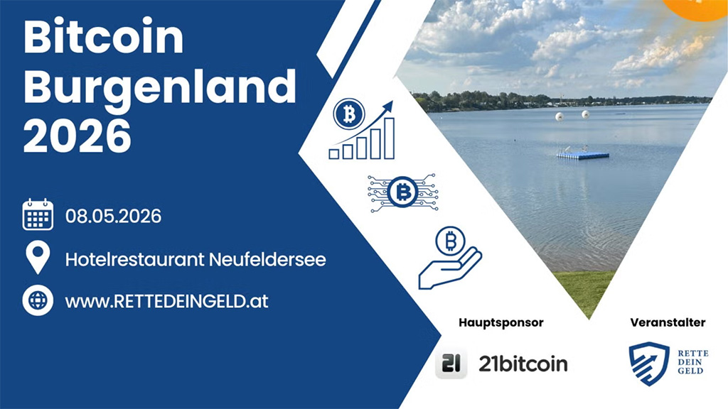 Bitcoin Burgenland 2026 1 Bitcoin Burgenland 2026