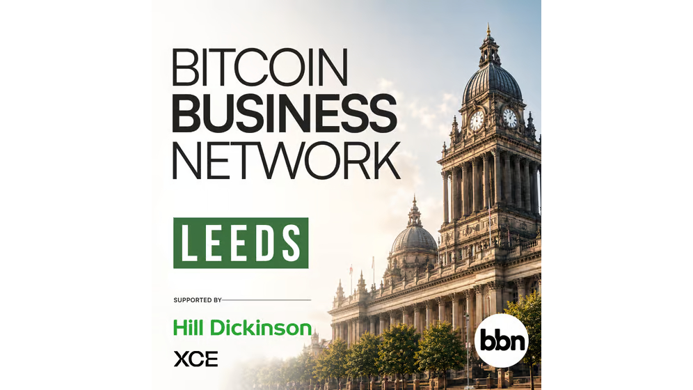 Bitcoin Business Network National Expansion — Leeds