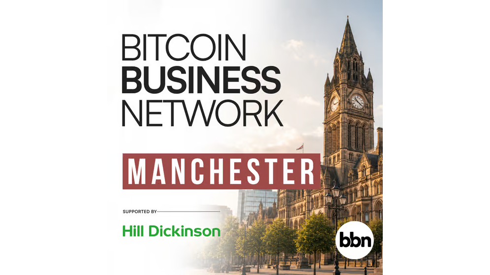 Bitcoin Business Network National Expansion — Manchester