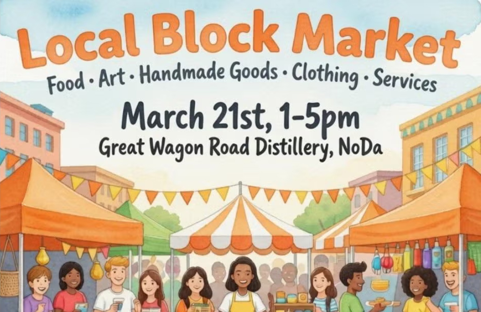 Bitcoin Charlotte Local Block Market #6