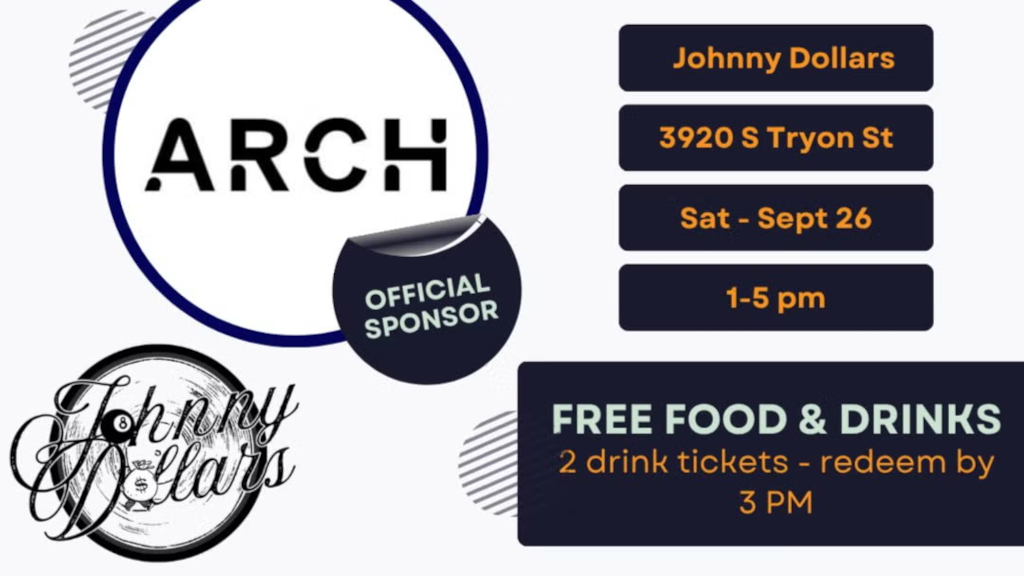 Bitcoin Charlotte Saturday Sats Social - Presented by Arch Lending