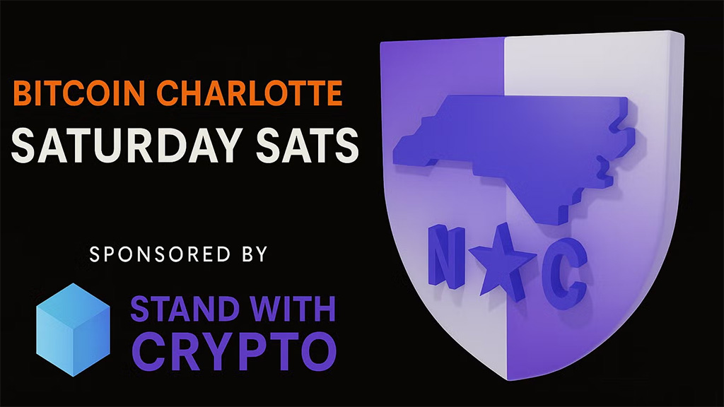 Bitcoin Charlotte Saturday Sats
