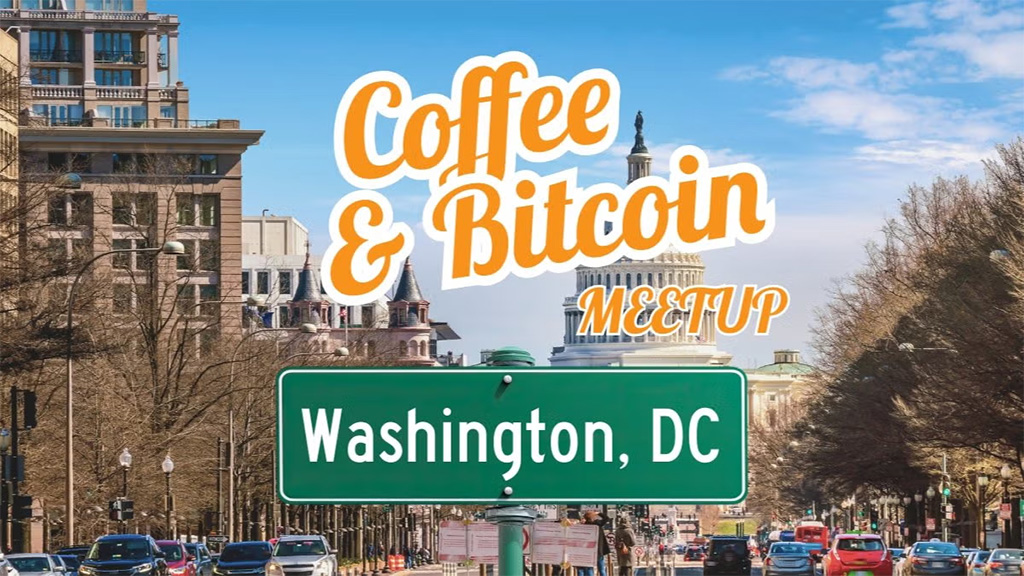 Bitcoin & Coffee DC 1 Bitcoin & Coffee DC