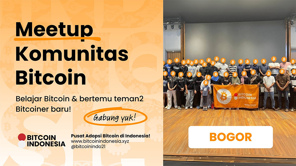 Bitcoin Community Meetup Bogor