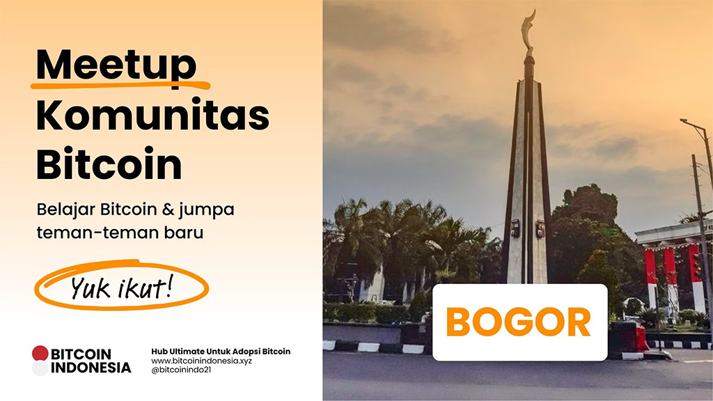 Bitcoin Community Meetup Bogor