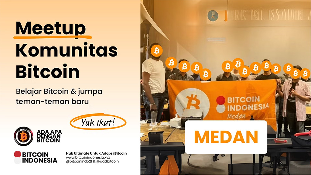 Bitcoin Community Meetup Medan 1 Bitcoin Community Meetup Medan
