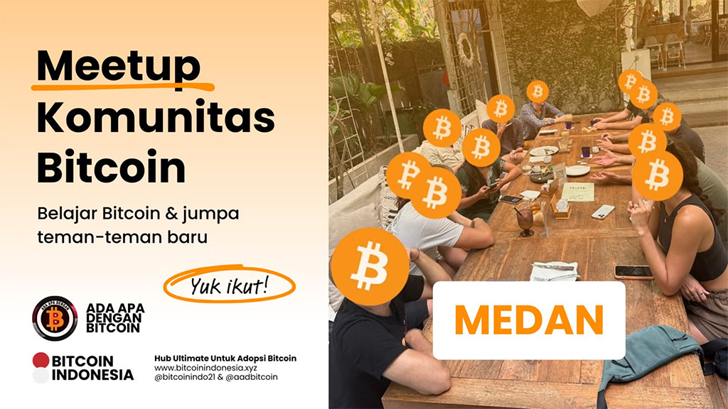 Bitcoin Community Meetup Medan