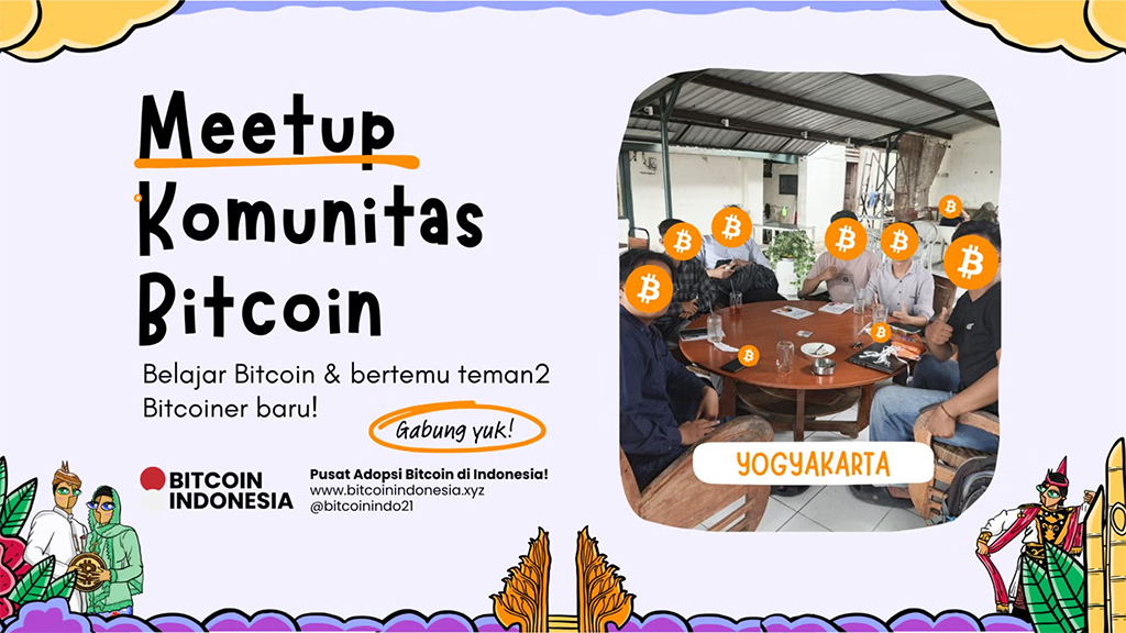 Bitcoin Community Meetup Yogyakarta