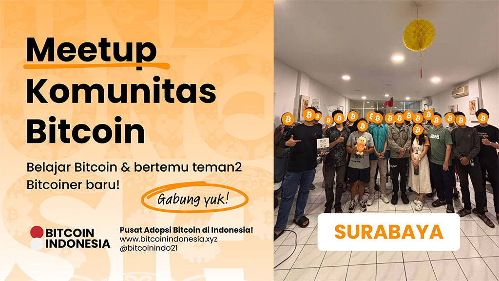 Bitcoin Community Meetup Surabaya