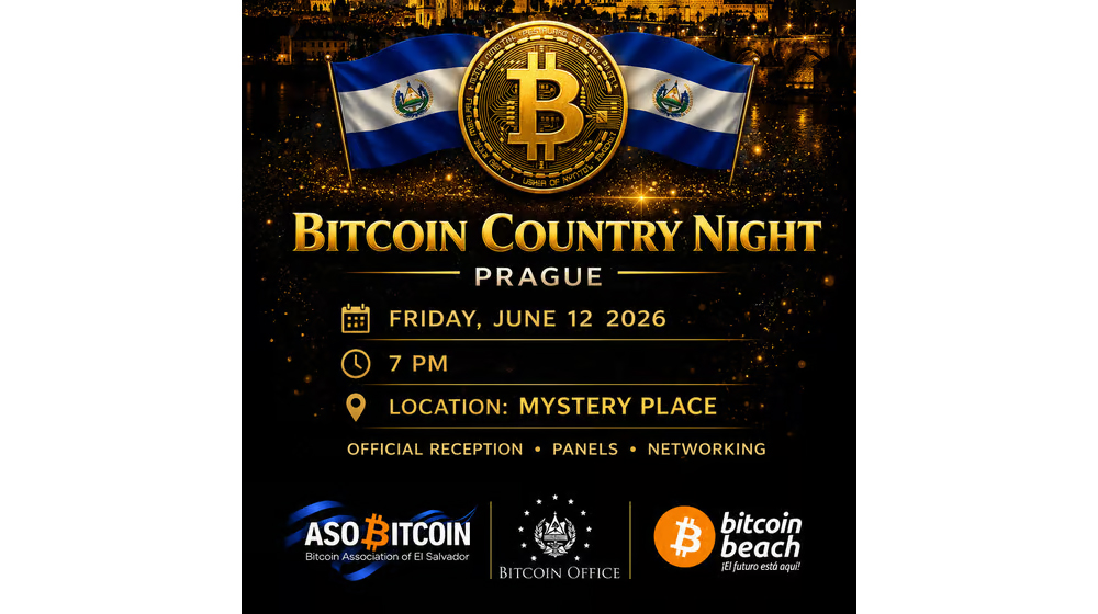 Bitcoin Country Night @ BTC Prague 2026