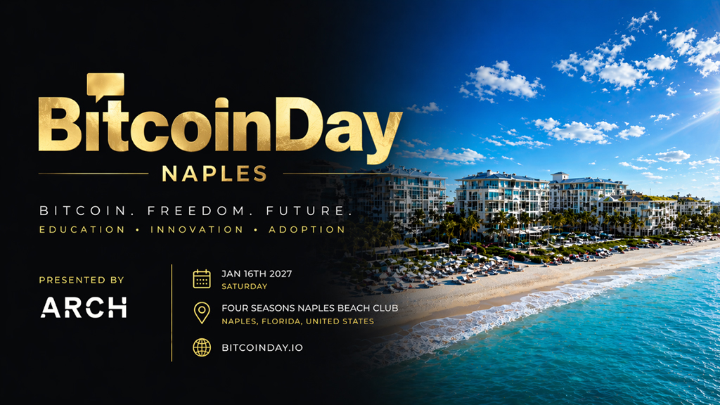 Bitcoin Day Naples 2027 1 Bitcoin Day Naples 2027