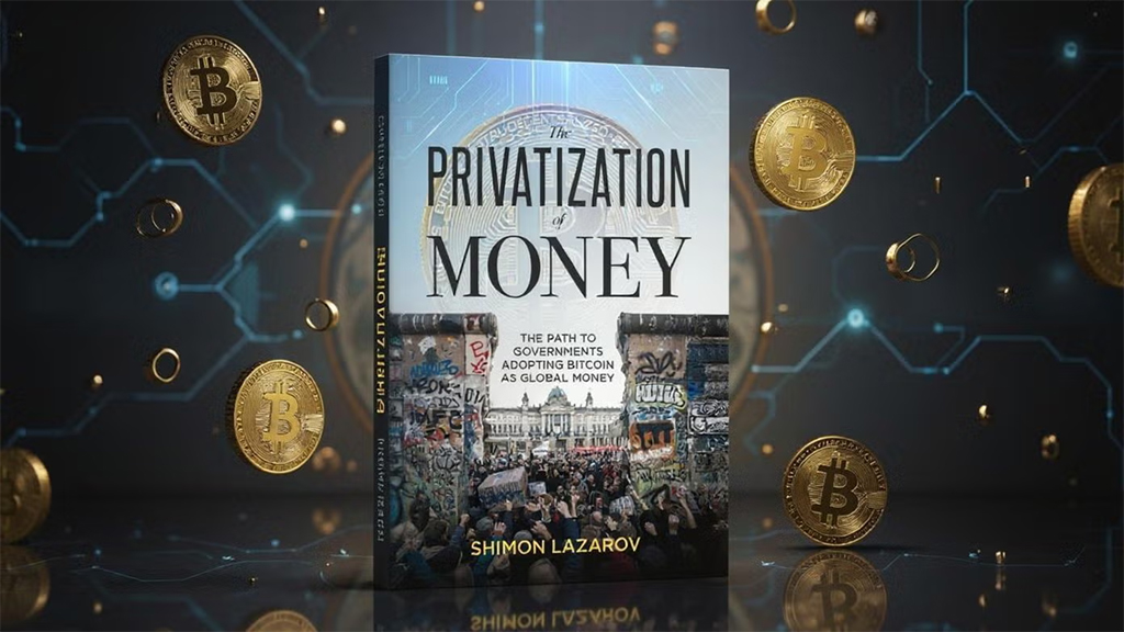 Bitcoin District Book Club - The Privatization of Money with Shimon Lazarov