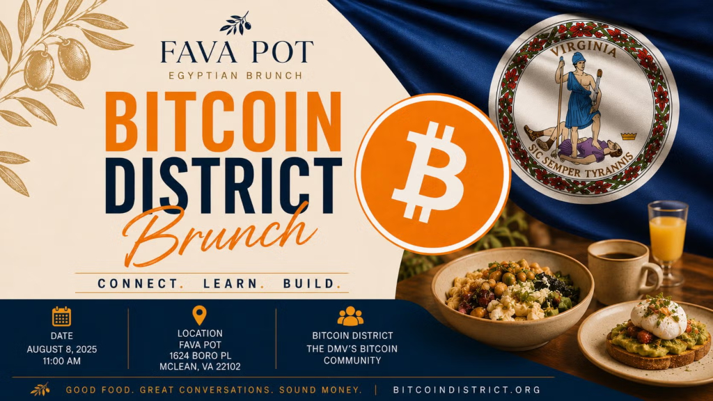 Bitcoin District Brunch