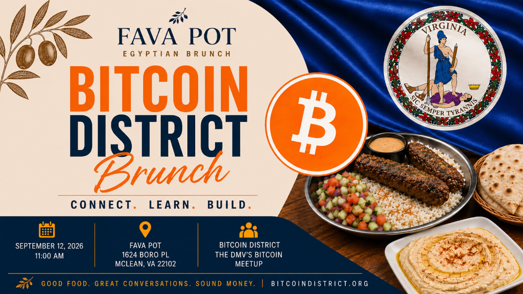 Bitcoin District Brunch - The Boro