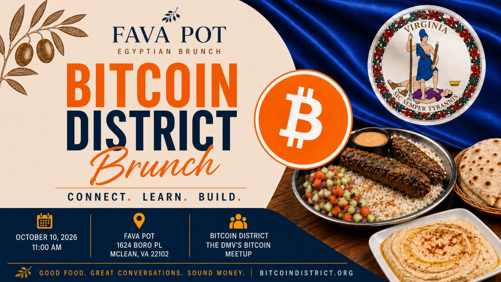 Bitcoin District Brunch - The Boro