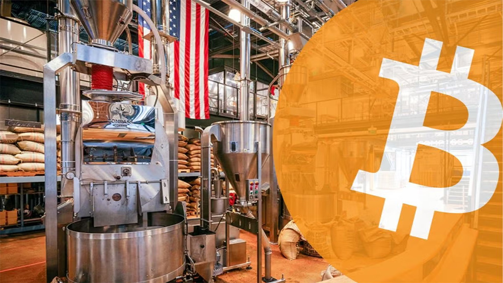 Bitcoin District - Compass Coffee Roastery Tour