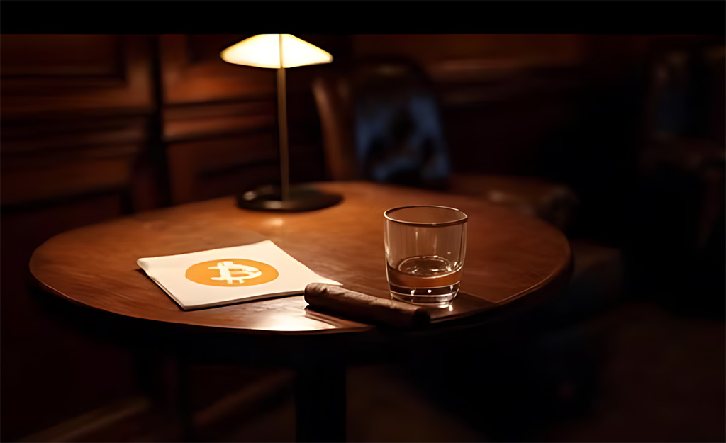Bitcoin District - Scotch, Cigars, & Bitcoin - Mar'25
