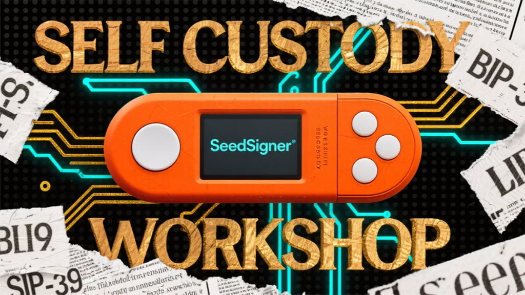 Bitcoin District - Self Custody Workshop 1 Bitcoin District - Self Custody Workshop