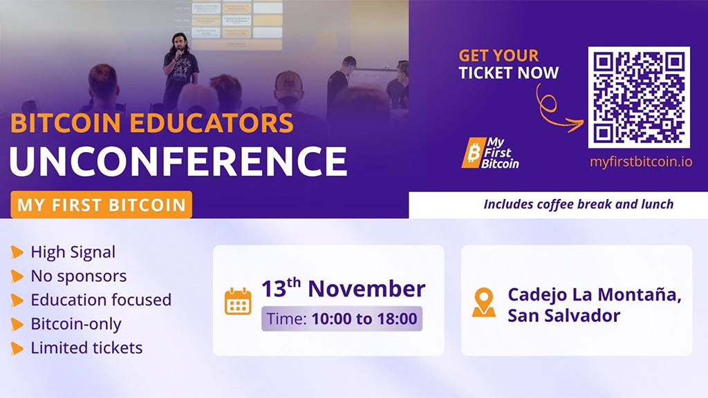 Bitcoin Educators Unconference 2025 El Salvador