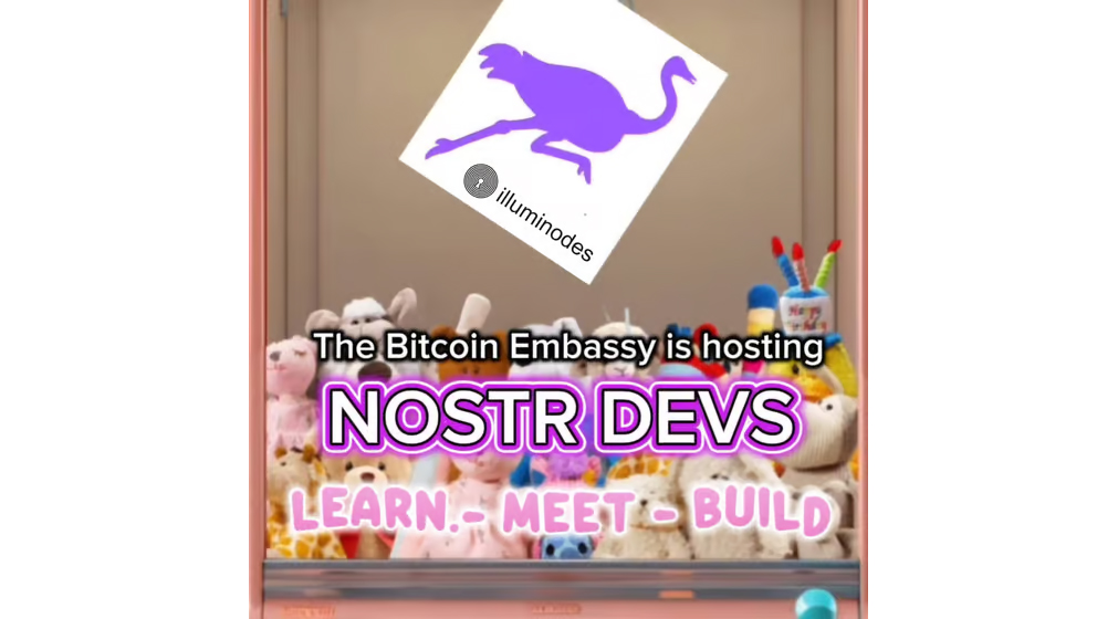 Bitcoin Embassy El Salvador - NOSTR DEVS Reunion 1 Bitcoin Embassy El Salvador - NOSTR DEVS Reunion