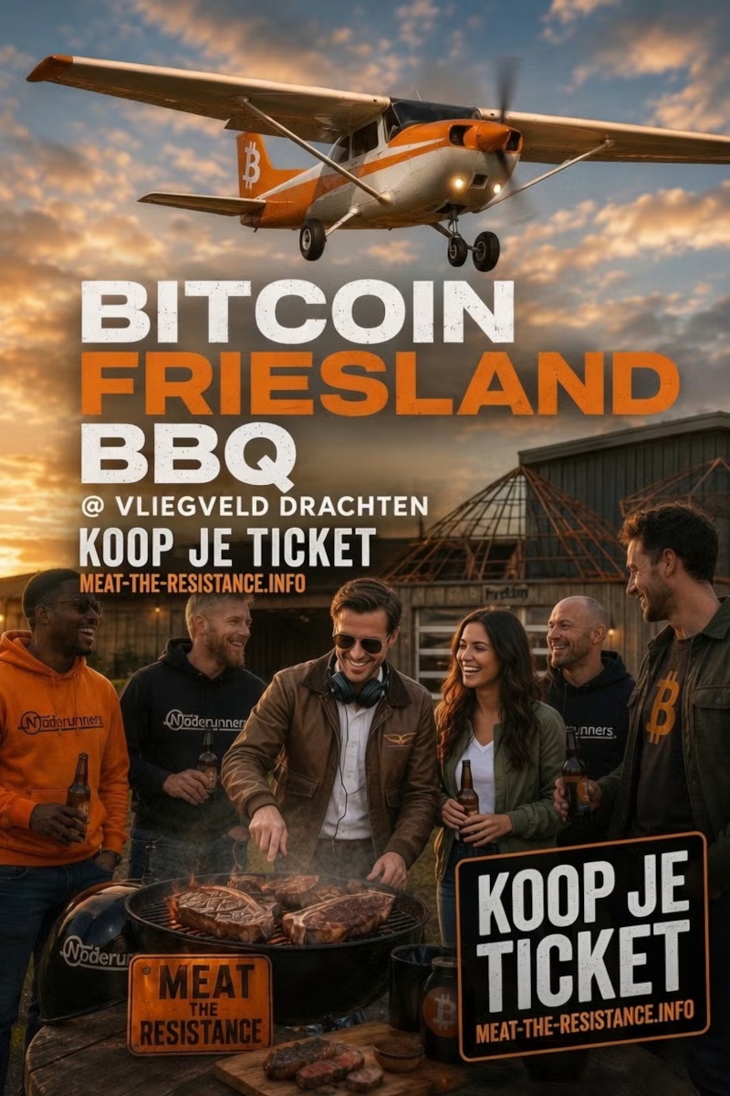Bitcoin Friesland BBQ