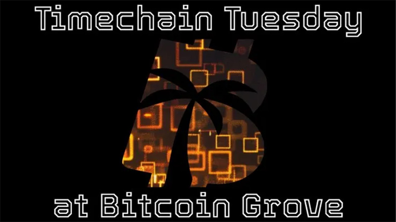 Bitcoin Grove Miami Timechain Tuesday