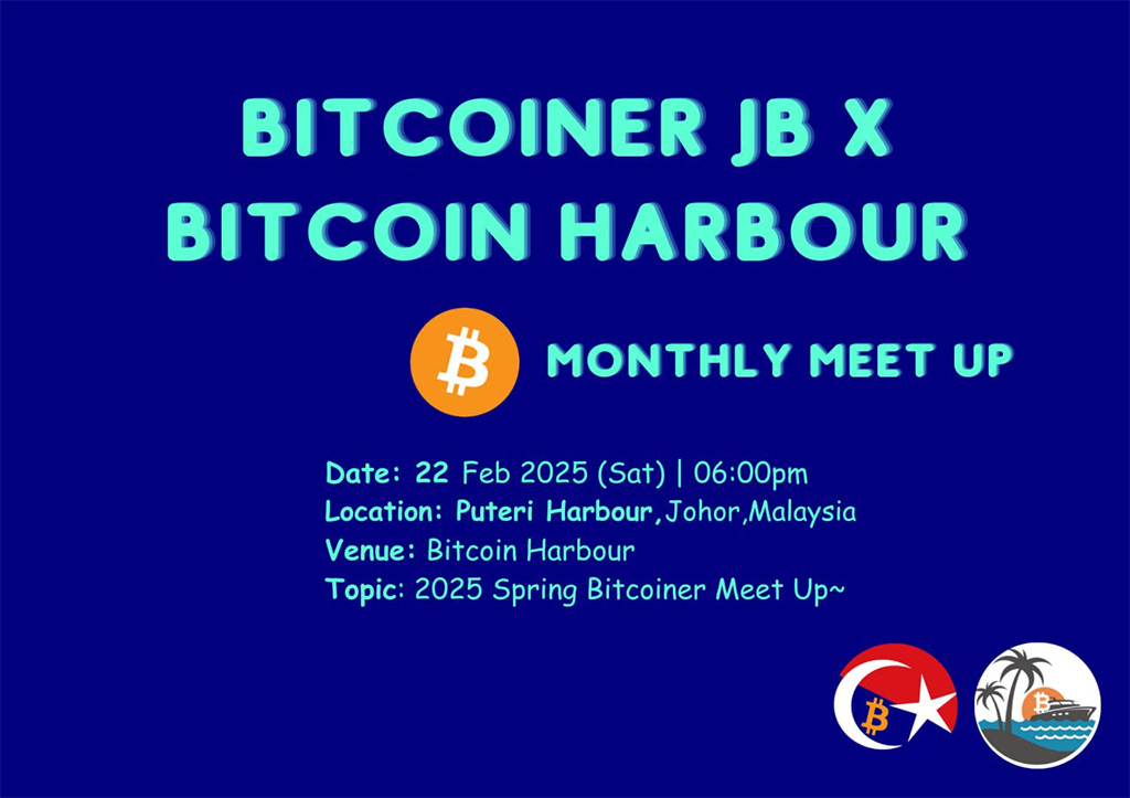 Bitcoin Harbour Meetup - Feb'25