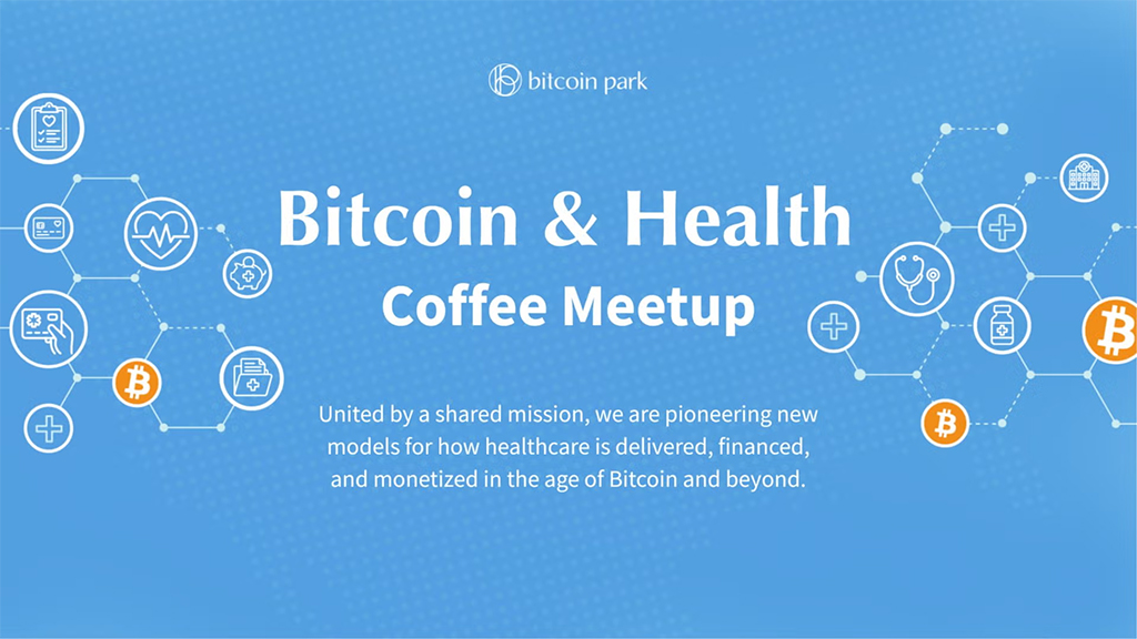Bitcoin & Health Coffee Meetup