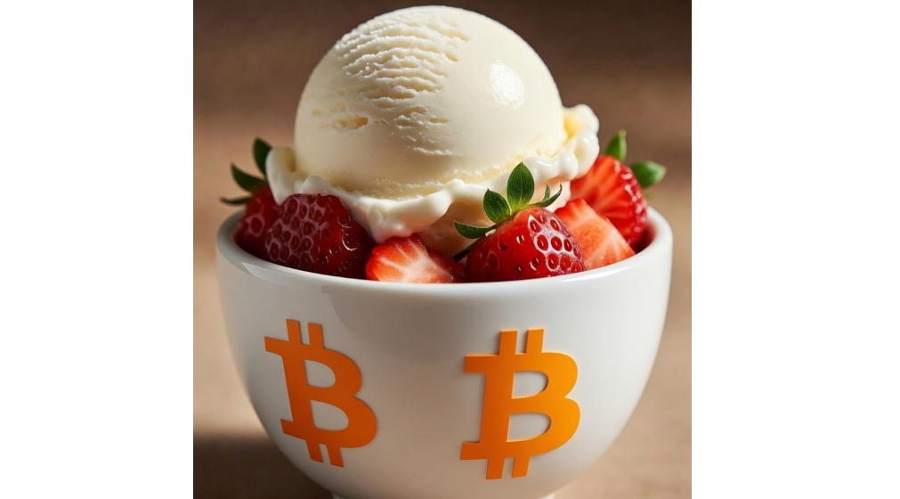 Bitcoin Ice-Cream