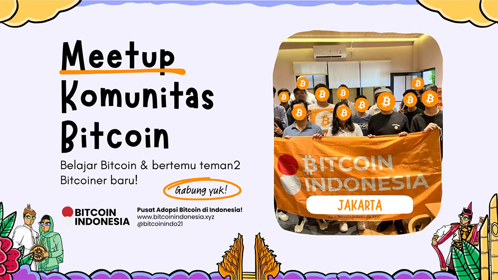 Bitcoin Jakarta Community Meetup