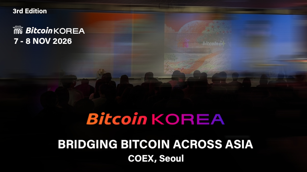 Bitcoin Korea 2026 1 Bitcoin Korea 2026