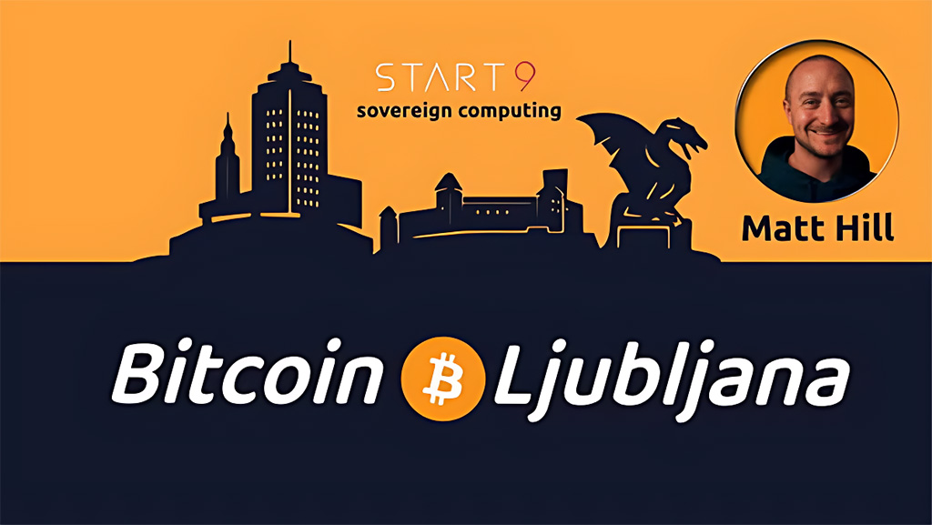 Bitcoin Ljubljana Meetup #39 - Running Your Own Bitcoin Node & Server with Matt Hill, Start9 1 Bitcoin Ljubljana Meetup #39 - Running Your Own Bitcoin Node