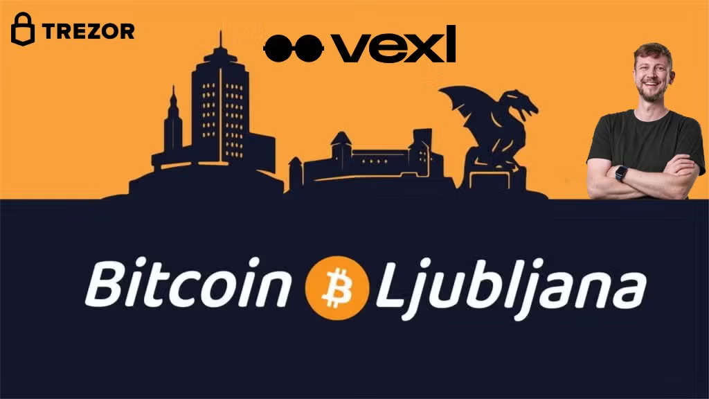 Bitcoin Ljubljana Meetup #44 with Grafton Clark, Vexl 1 Bitcoin Ljubljana Meetup #44 with Grafton Clark, Vexl