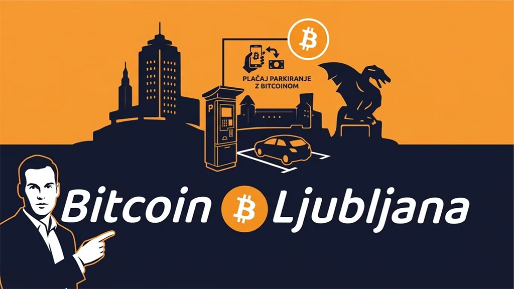 Bitcoin Ljubljana Meetup #45 - Can I Pay Parking in Ljubljana with Bitcoin?? Yes You Can!!! 1 Bitcoin Ljubljana Meetup