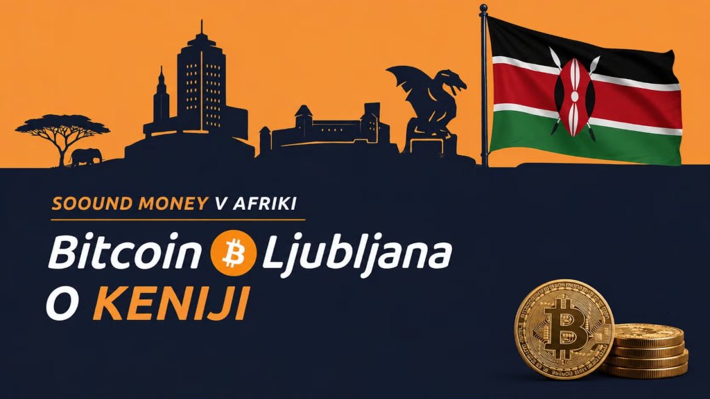 Bitcoin Ljubljana Meetup #46 — Kenya: Bitcoin on the African continent 