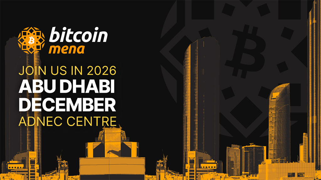 Bitcoin MENA 2026 Abu Dhabi 1 Bitcoin MENA 2026