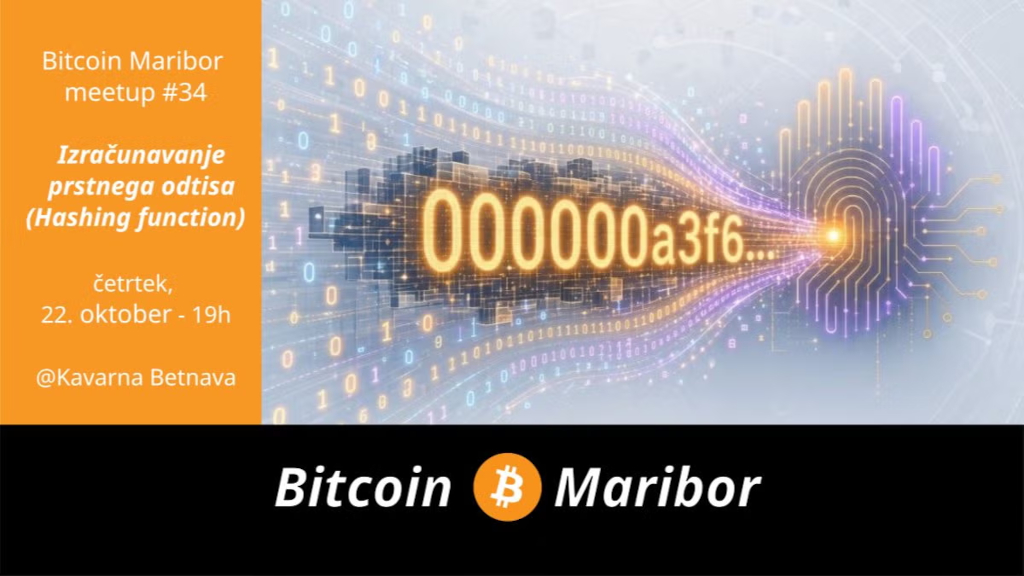 Bitcoin Maribor Meetup #34