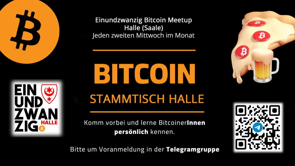 Bitcoin Meetup Halle