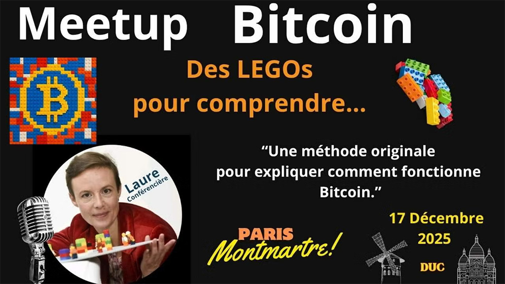 Bitcoin Meetup Montmartre