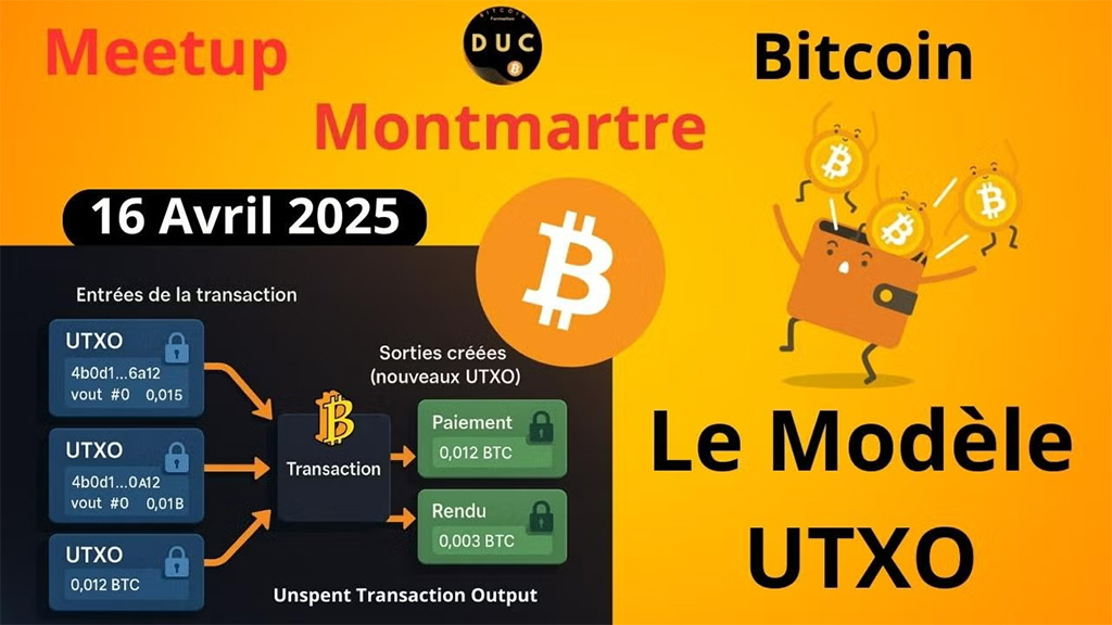 Bitcoin Meetup Montmartre
