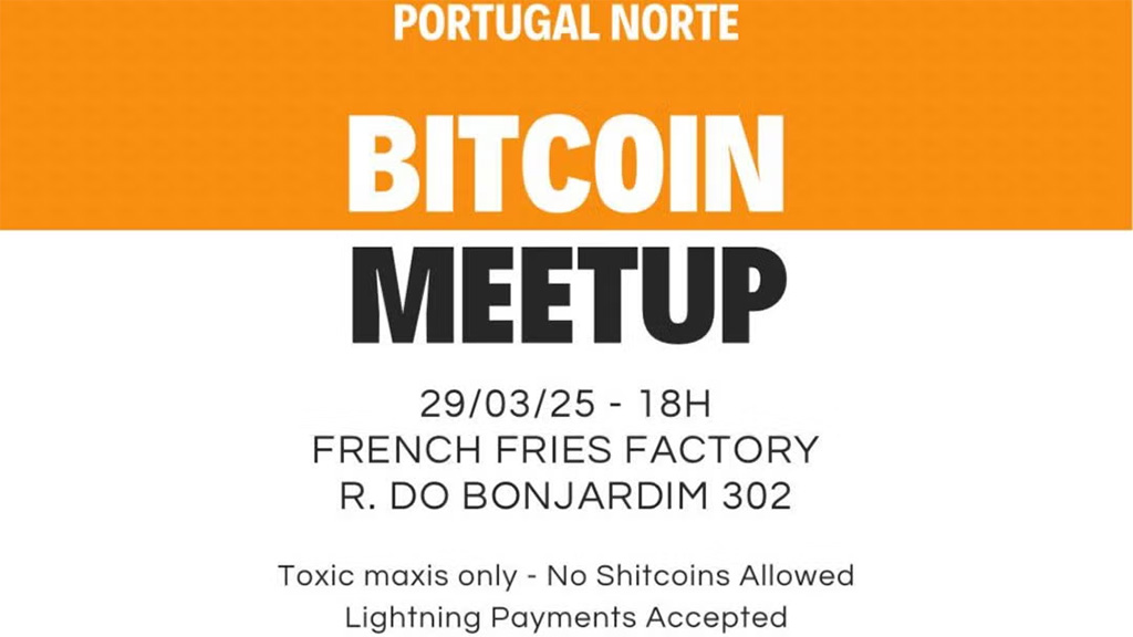BTC Norte Meetup Porto