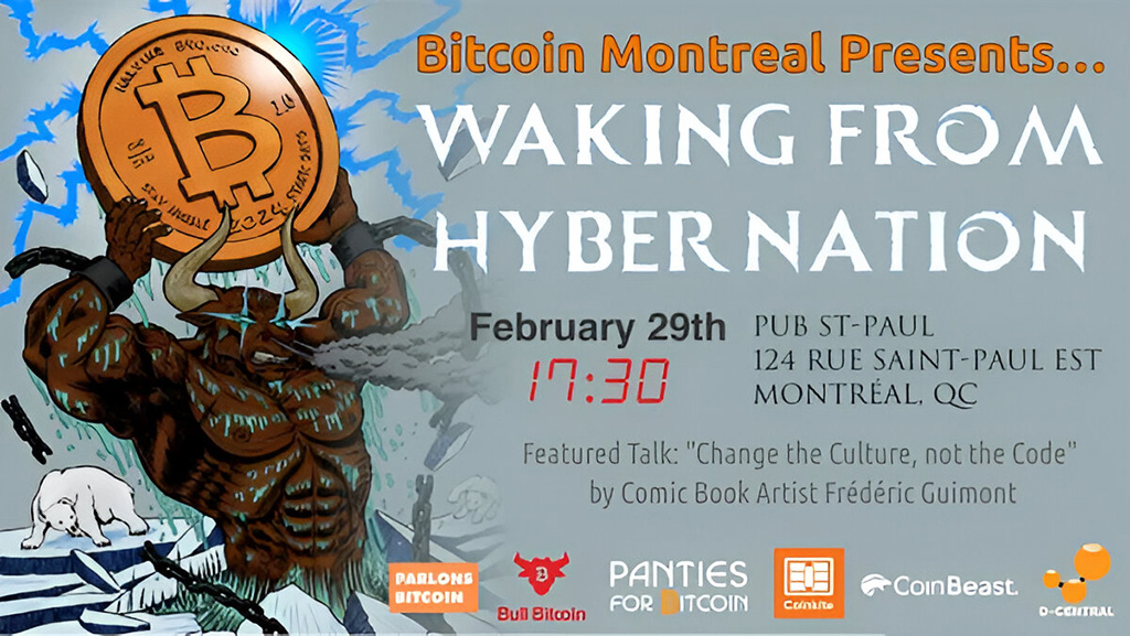 Bitcoin Montreal Waking From Hybernation