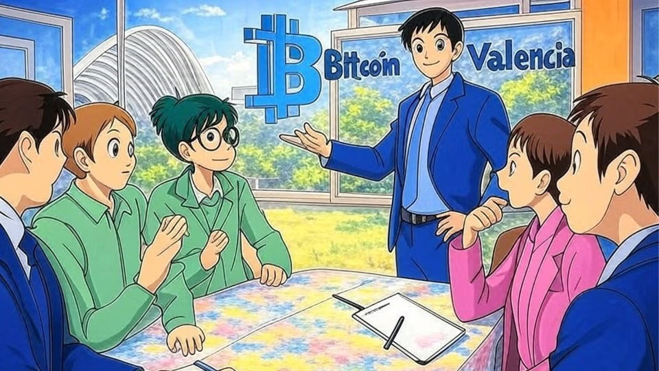 Bitcoin Only Valencia - First Event of the New Group Era 1 Bitcoin Only Valencia