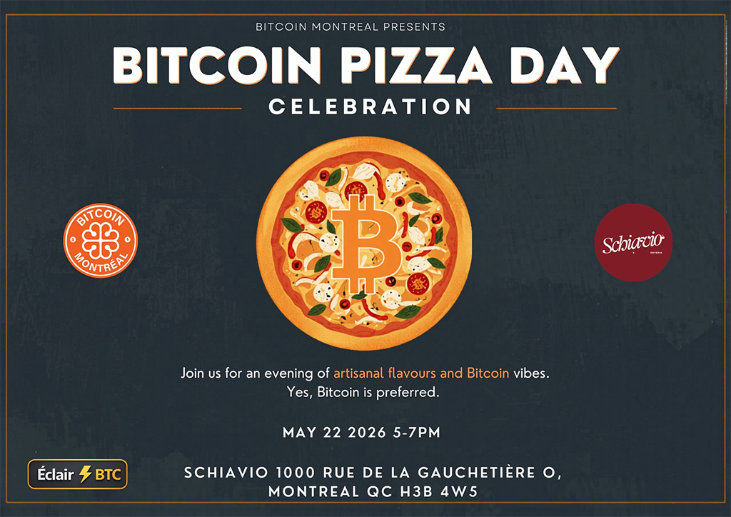 Bitcoin Pizza Day Celebration