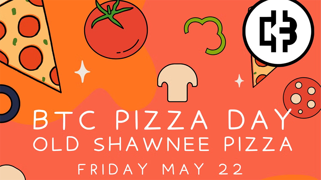 Bitcoin Pizza Day Kansas City 1 Bitcoin Pizza Day Kansas City