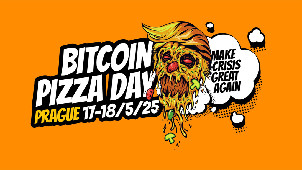 Bitcoin Pizza Day Prague 2025 