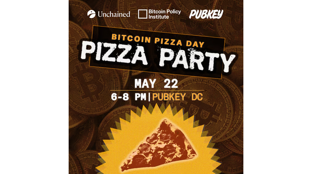 Bitcoin Pizza Day @ PubKey DC